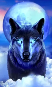 Night Wolf - Frozen Flame